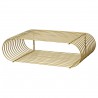 Shelf Curva Brass AYTM