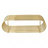 Shelf Curva Brass AYTM