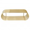 Shelf Curva Brass AYTM