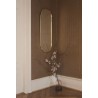 Angui Mirror Brass Oval Large H 108 X 39 cm AYTM