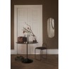 Miroir Mural Angui Noir Ovale Large H 108 X L 39 cm AYTM