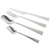 ZEST Stone washed cutlery set 4 pieces KnIndustrie