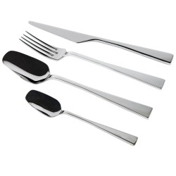 ZEST Shiny cutlery set 4 pieces KnIndustrie