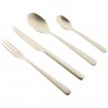 FOO'D Champagne cutlery set 4 pieces KnIndustrie