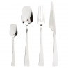 ZEST Shiny cutlery set 4 pieces KnIndustrie
