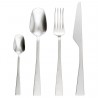 ZEST Stone washed cutlery set 4 pieces KnIndustrie