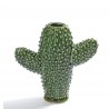 Cactus Vase Small Green Porcelain H 20 cm Serax