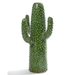 Cactus Vase Large Green Porcelain H 39 cm Serax