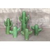 Cactus Vase Small Green Porcelain H 20 cm Serax