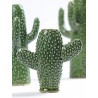 Cactus Vase Small Green Porcelain H 20 cm Serax