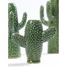 Vase Cactus Small Porcelaine Verte H 20 cm Serax