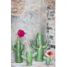 Vase Cactus Medium Porcelaine Verte H 29 cm Serax