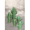 Cactus Vase Large Green Porcelain H 39 cm Serax