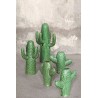 Vase Cactus Large Porcelaine Verte H 39 cm Serax