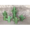Vase Cactus Medium Porcelaine Verte H 29 cm Serax