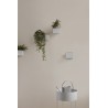 Jardiniere Black Plant Box Round Ferm Living