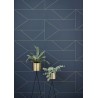 Pot Hexagon Extra Large Noir Ferm Living