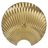 Hook Conchas Brass Medium Diam 20 cm AYTM