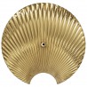 Hook Conchas Brass Large Diam 24 cm AYTM