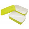 Bento Box Expended Double Green L 110 x w 109 x h 109 mm Takenaka