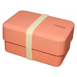 Bento Box Rectangle Yellow L 165 x l 108 x h 90 mm Takenaka