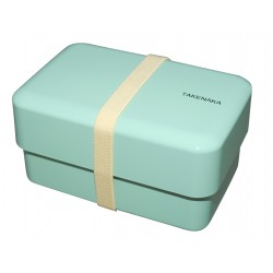 Bento Box Rectangle Peppermint L 165 x l 108 x h 90 mm Takenaka