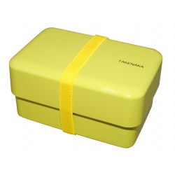 Bento Box Rectangle Green L 165 x l 108 x h 90 mm Takenaka