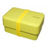 Bento Box Rectangle Green L 165 x l 108 x h 90 mm Takenaka