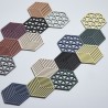 Trivet Hexagon Black 16 x 14 cm Zone Denmark