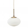 Lampe Suspension Opal Blanche Small Diam 22 cm House Doctor