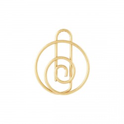 Trombones Spirale Laiton Monograph