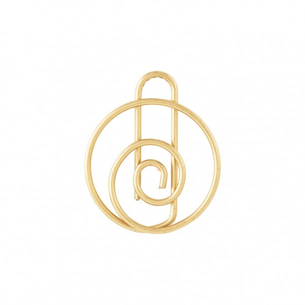 Trombones Spirale Laiton Monograph
