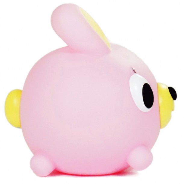 Jabber Ball Lapin Vert – Balle Kawaii Qui Tire La Langue – Porte-Clés Sonore Dès 18 Mois