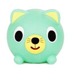 Jabber Ball Cat Green Sankyo Toys