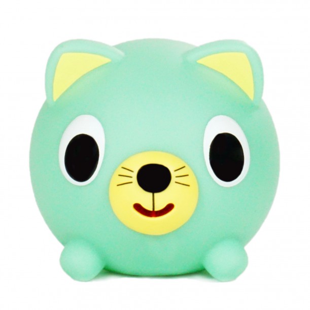 Jabber Ball Cat Green Sankyo Toys