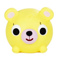 Jabber Ball Bear Yellow Sankyo Toys