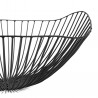Basket CESIRA Black Diam 39 x H 13 cm Serax