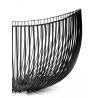 Basket PROFOND Black Diam 31 x 29 x H 21 cm Serax