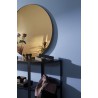 Circum Mirror Amber Small Diam 70 cm AYTM