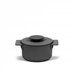 Casserole Surface Cast Iron Black D12 cm 0,5 L All fires Serax