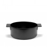 Casserole Surface Cast Iron Black D12 cm 0,5 L All fires Serax