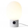 Table Lamp JWDA White Marble Menu