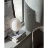Table Lamp JWDA White Marble Menu