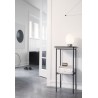 Lampe de Table JWDA Concrete Gris et Laiton Menu