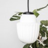 Lampe Suspension Acorn Small Noir et Blanc Diam 13 cm House Doctor