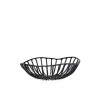 Bread Basket CATU Black Small Diam 15 x H 5 cm Serax