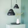 Bubble Pendant Matt Black Large Diam 25 cm Superliving