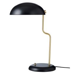 Lampe de Bureau Twist Noir Mat Superliving