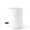 Pedal Bin 4 L Norm Bath White Menu