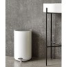 Pedal Bin 4 L Norm Bath White Menu